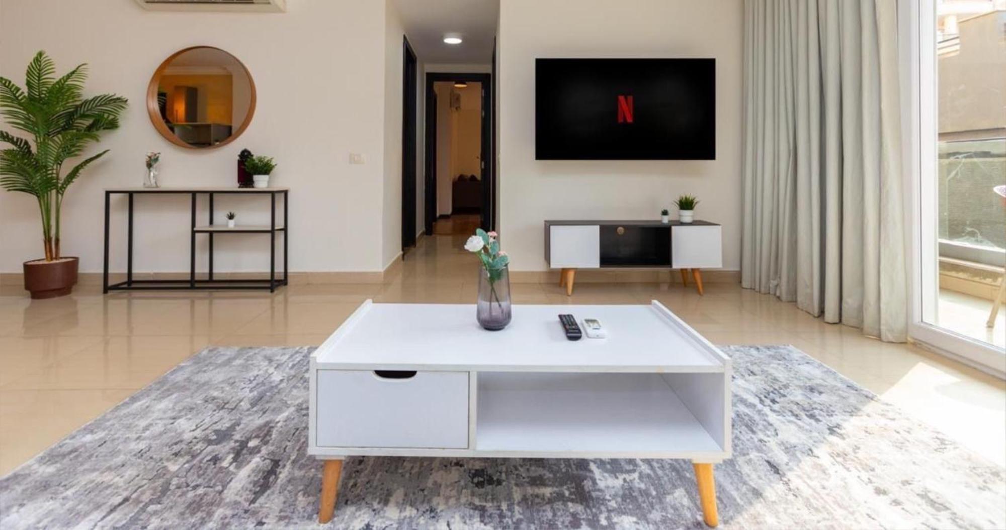 Ocean Apartment 303 开罗 外观 照片