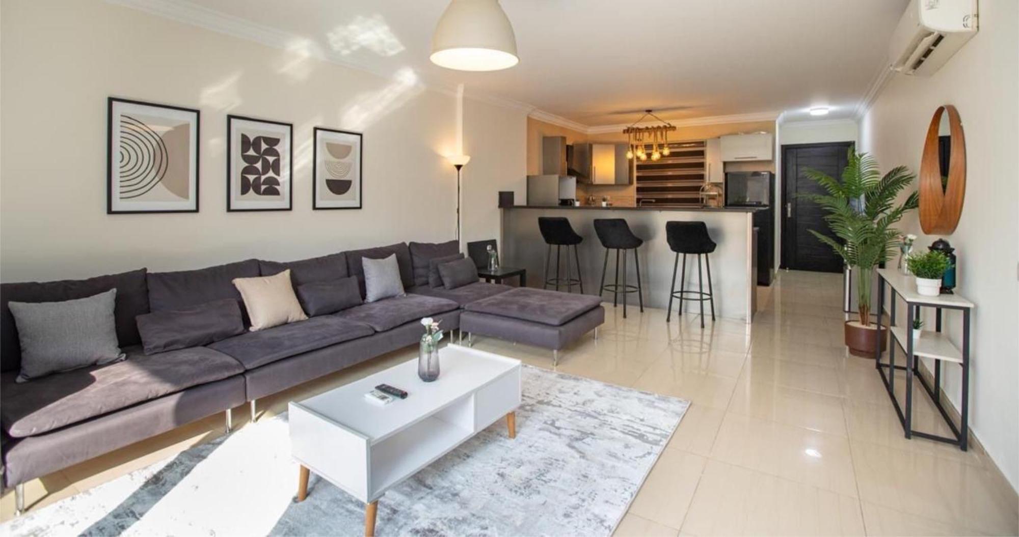 Ocean Apartment 303 开罗 外观 照片