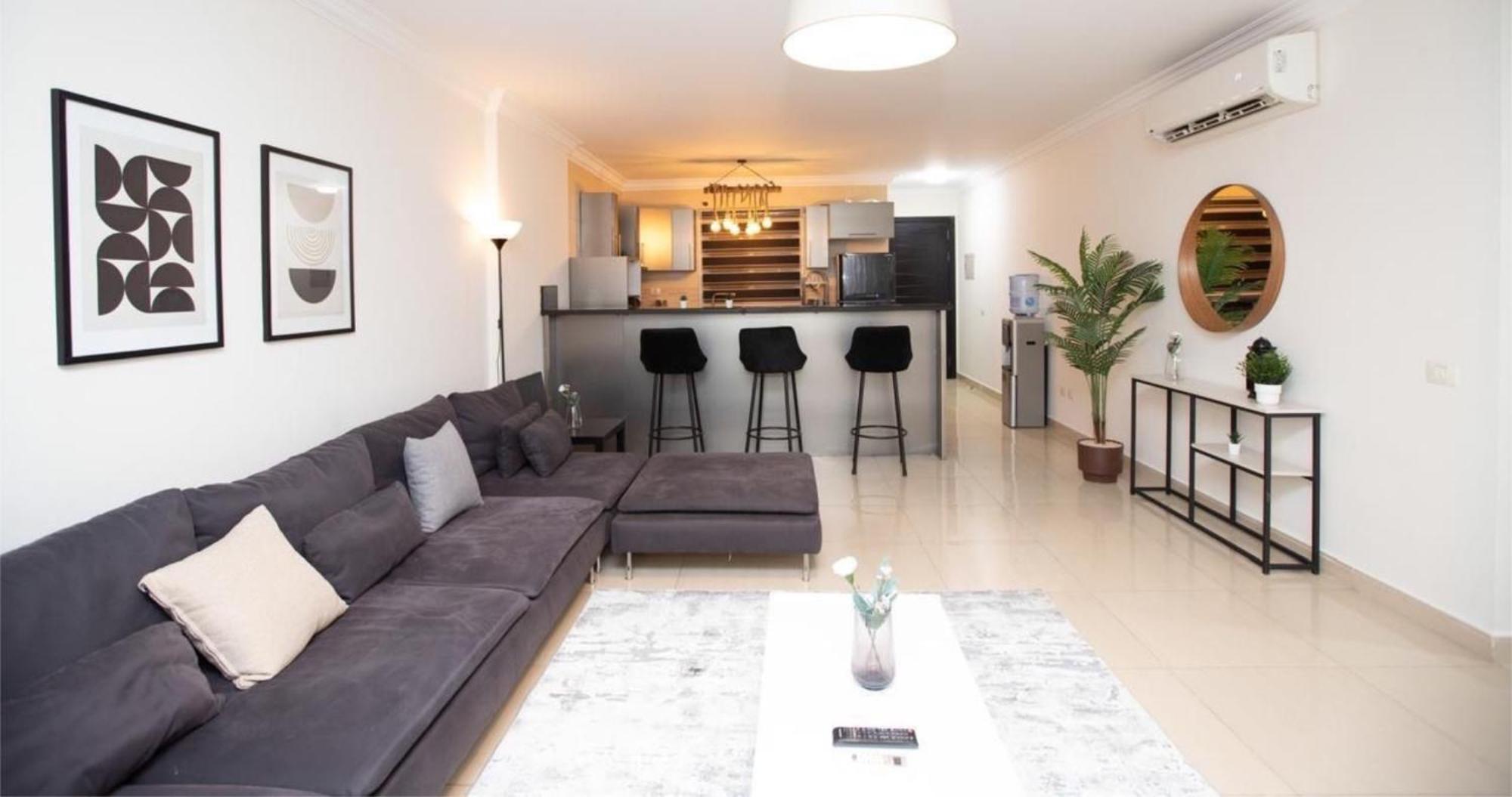 Ocean Apartment 303 开罗 外观 照片