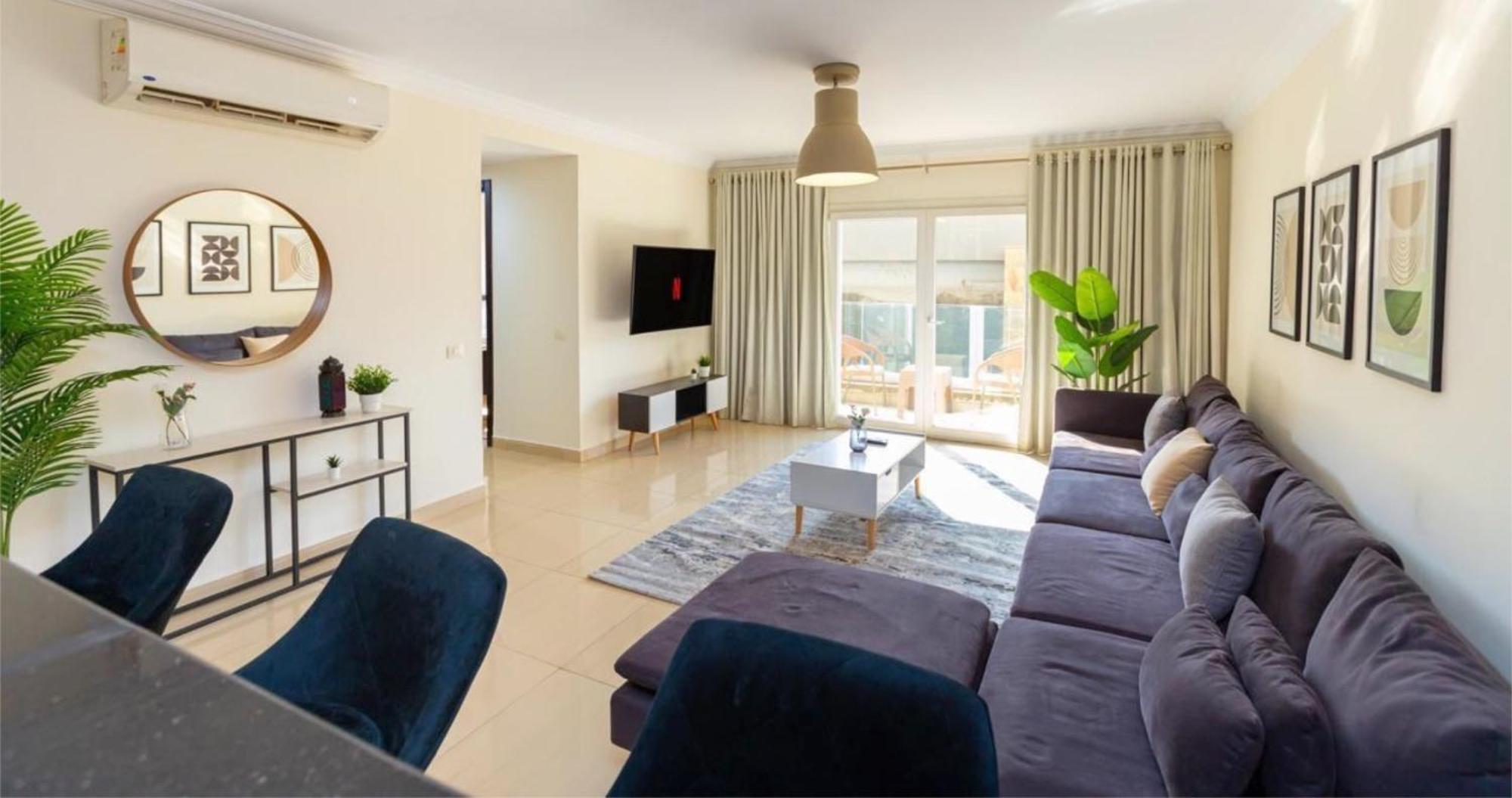 Ocean Apartment 303 开罗 外观 照片
